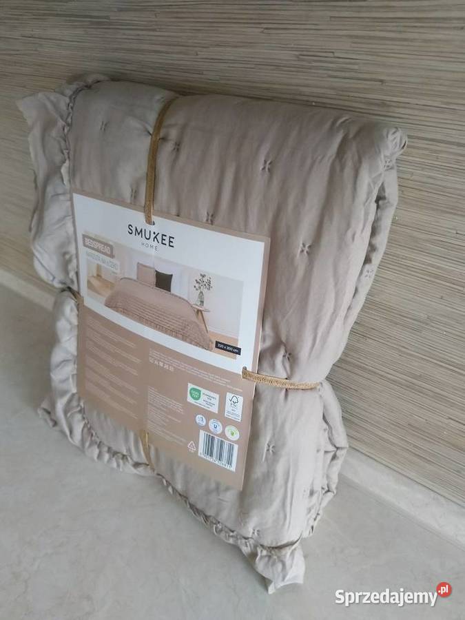 NOWA Narzuta na łóżko kapa 200 x 220 pikowana Zabrze