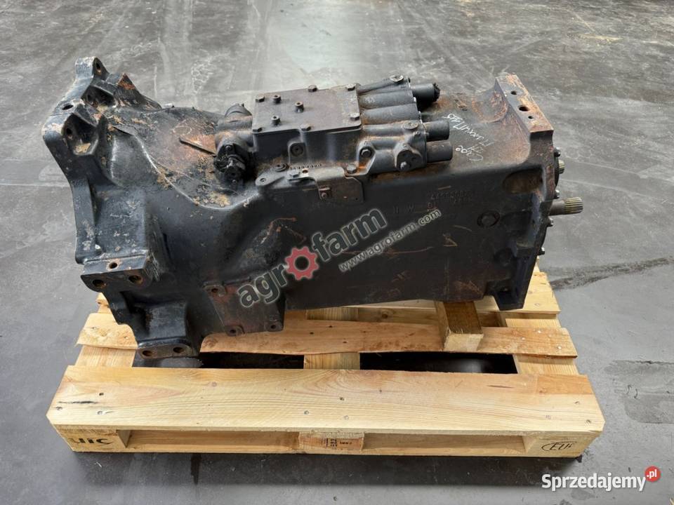 Skrzynia biegów Case Maxxum 115 44980087 Części i osprzęt rolniczy sprzedam