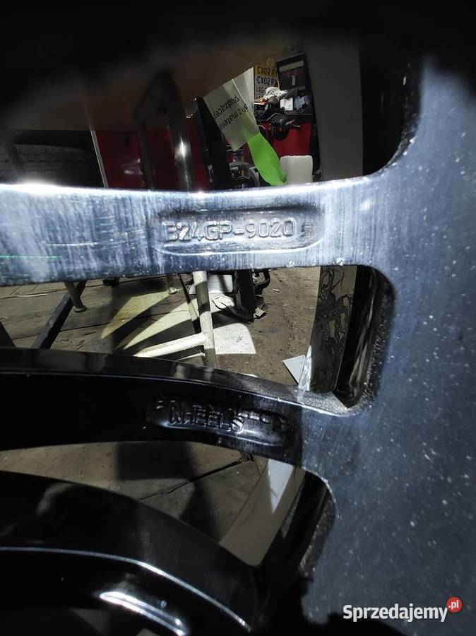 Felgi Aluminiowe Brock 20 5x108 et 40 Volvo xc90