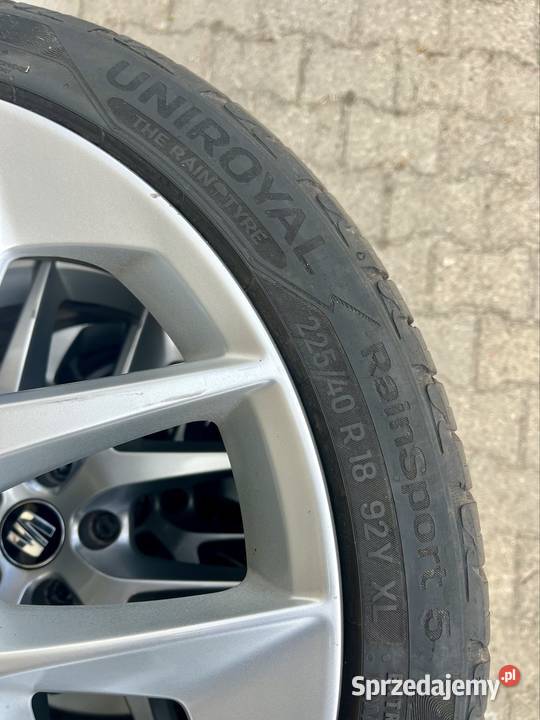 Alufelgi koła 18 5x112 oryginał Seat Leon 5F FR Świdnik sprzedam