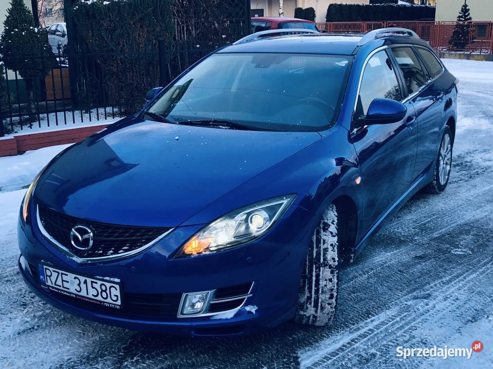 Mazda 6 II Kombi Face lifting 22 MZRCD 163 Przeworsk