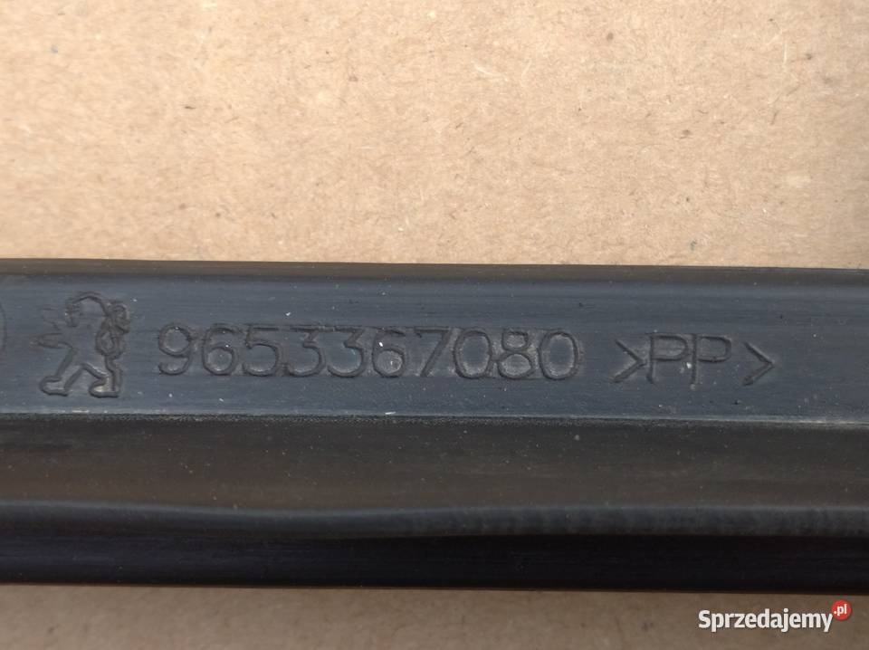 Peugeot 307 listwa spoiler hokej dół dokładka wielkopolskie Jarocin