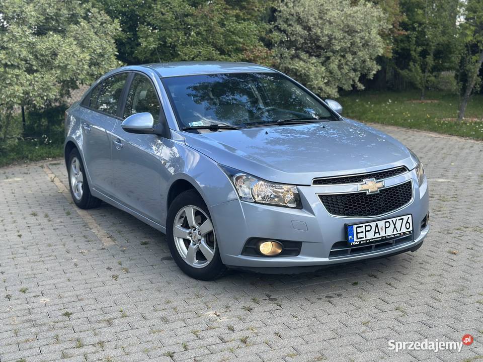 Chevrolet Cruze 2009r Zamiana manualna Łask