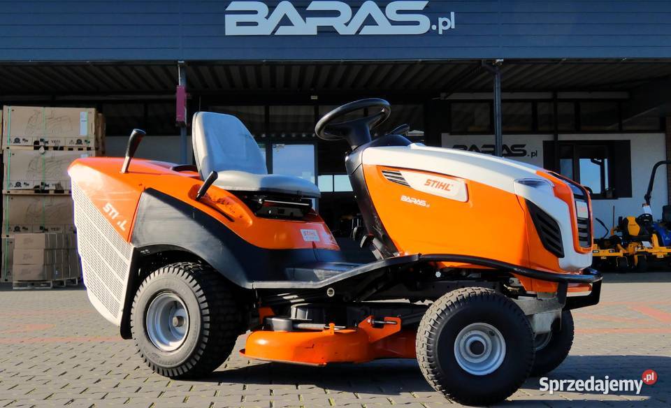 Traktorek kosiarka Stihl RT 50970 Z BS 2 Świnice Warckie