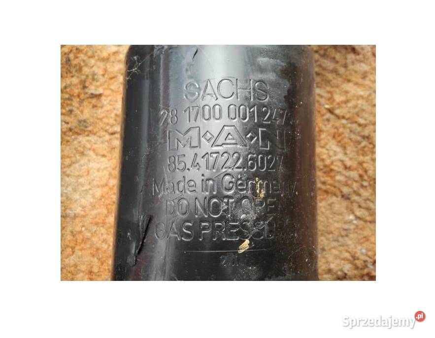MAN TGL TGM AMORTYZATOR KABINY 85417226027 ciężarowe Kargowa