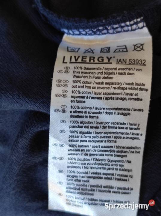 koszulka bluzka top tshirt męska z długim