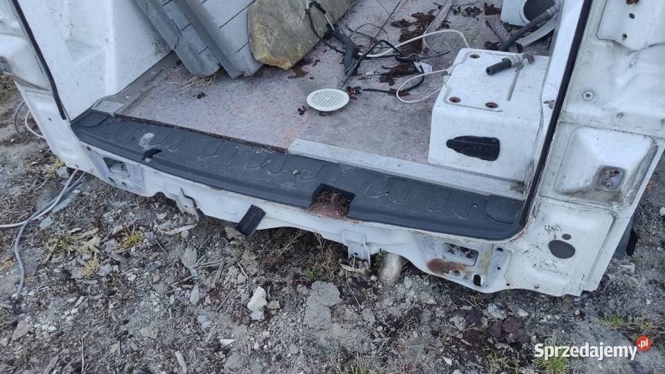 PAS TYLNY TYŁ PODŁOGA BAGAŻNIKA ĆWIARTKA FIAT podkarpackie Rzeszów