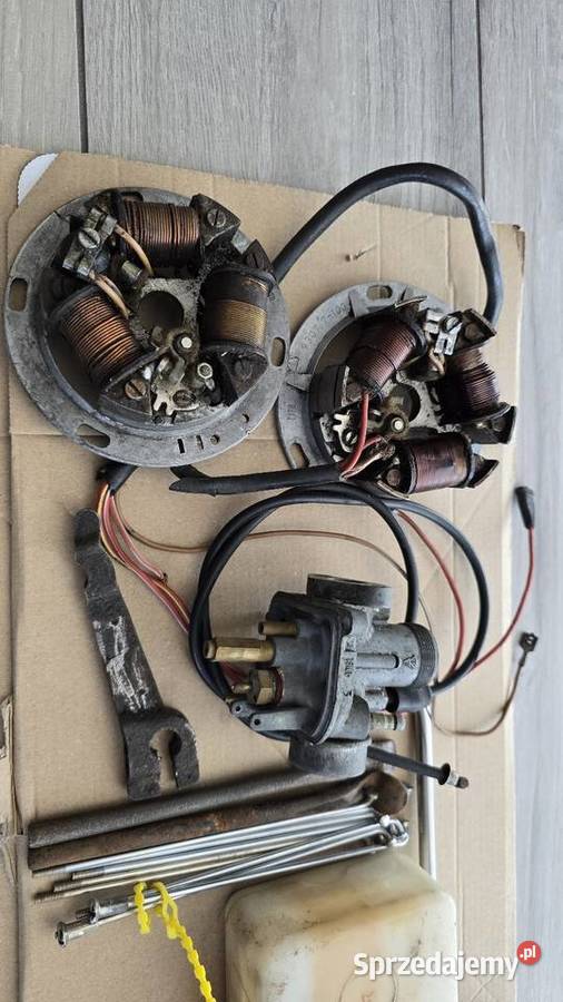 Czesci simson s51 s50 sr50 kr 51 zestaw czesci Kartuzy