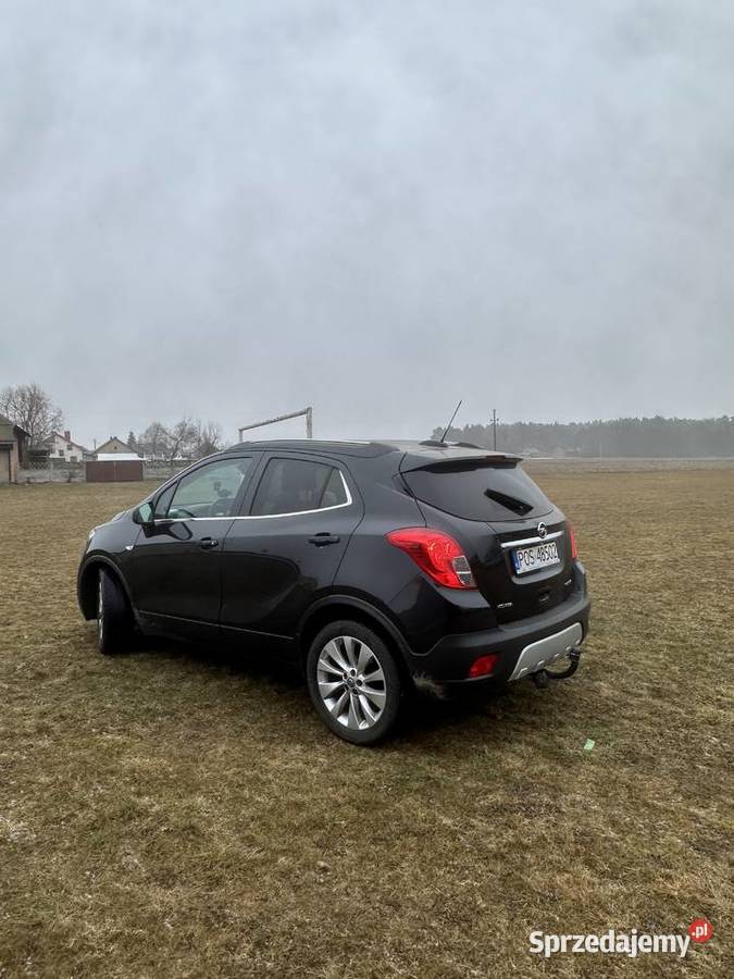 Opel Mokka 14 Turbo 140 2016 Cosmo Salon Polska wielkopolskie Ostrów Wielkopolski sprzedam
