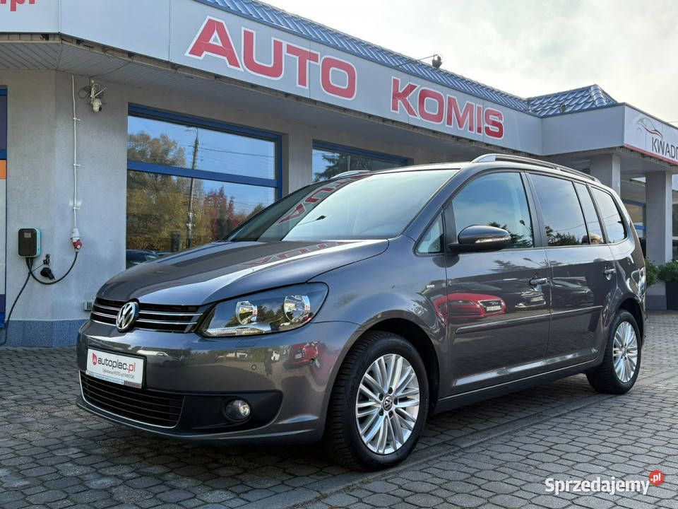 Volkswagen Touran 7 osób Tempomat Park Assist ESP Tarnowskie Góry