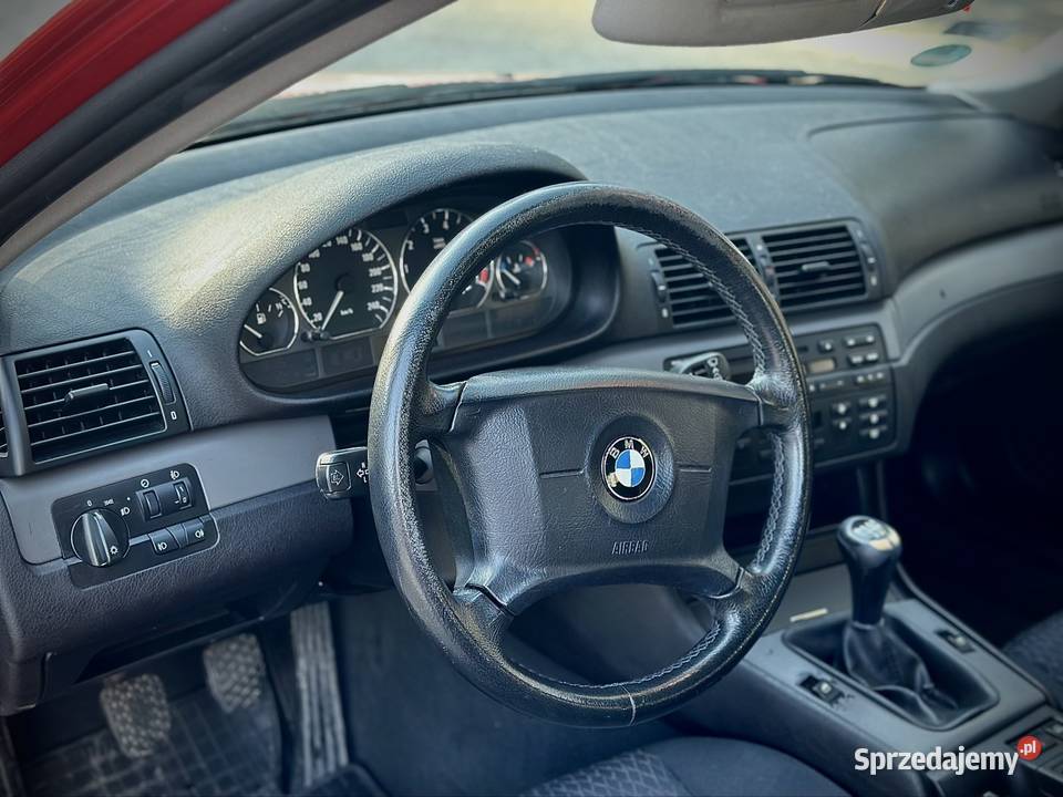 BMW 316ti compact centralny zamek Tarnawatka