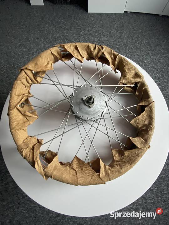 Koło nowe 19 komar ogar PRL epoka Części i akcesoria motocyklowe Tuchola