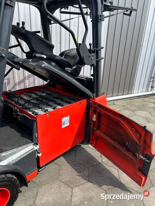 Wózek widłowy LINDE E20 2000 x 500 mm Elektryk Ostrów Wielkopolski sprzedam