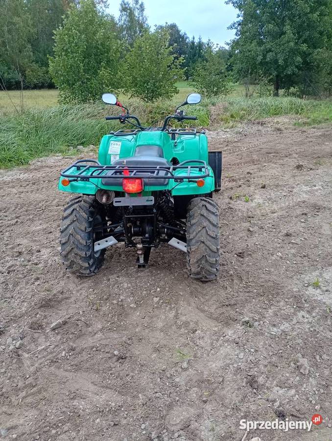 Sprzedam quada 650 2 cylindry przyczepka i spych 746km Bełchatów