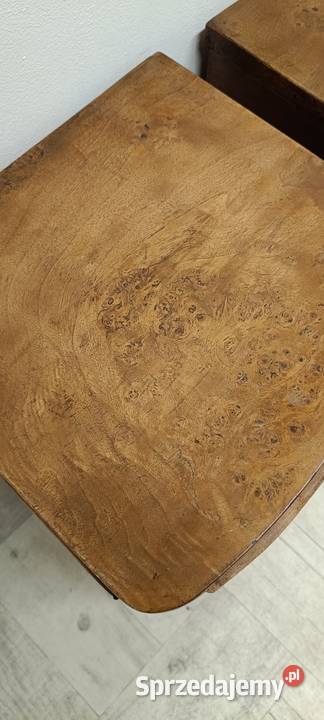 szafki nocne nakastliki arts deco stare vintage Nocne Radomsko