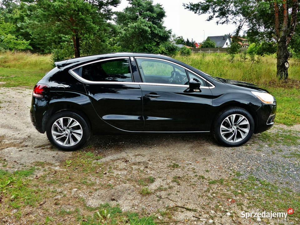 Citroen DS4 16 HDIClimatronicAluPełna Piła