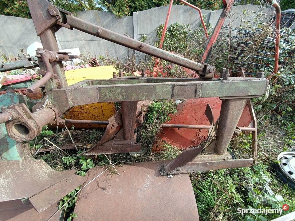 Pług 2 skibowy unia Grudziądz Busko-Zdrój