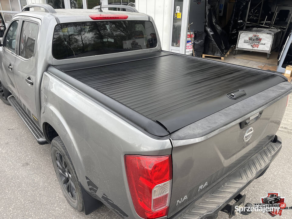 Roleta Nissan Navara NP300 MountainTop hardtop Wyposażenie wnętrza Pasłęk