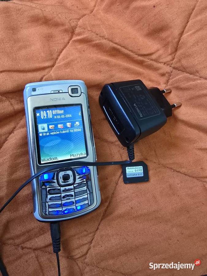 Nokia n70 sprawna Pruszków