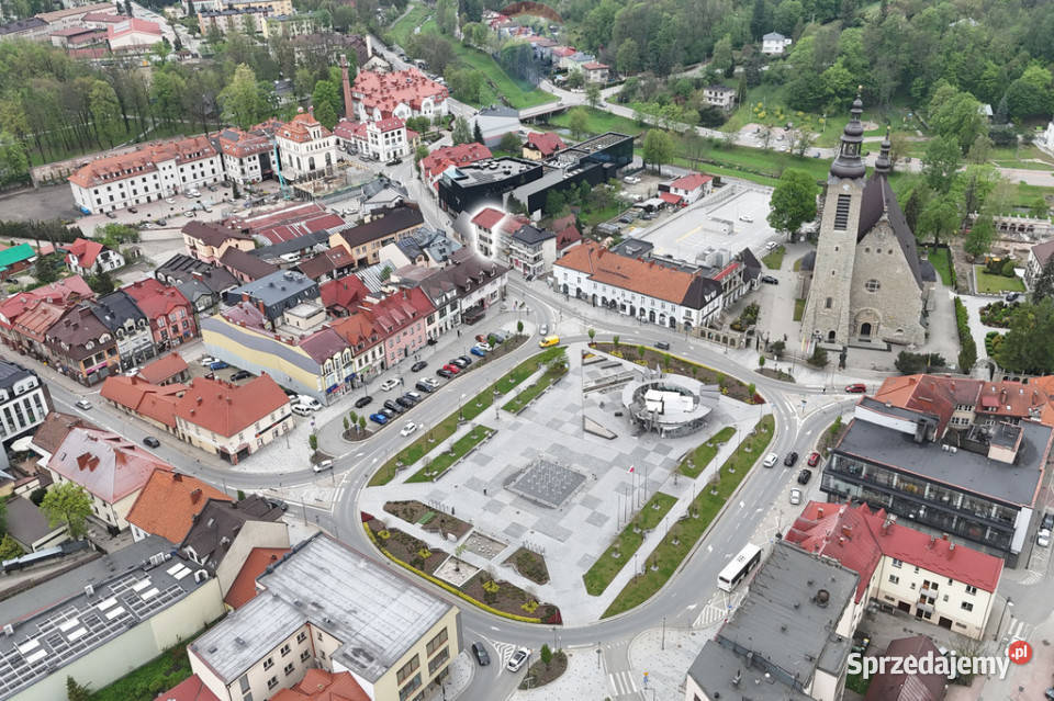 Nieruchomość komercyjna Józefa Marka 6B Limanowa 10324zł/m2