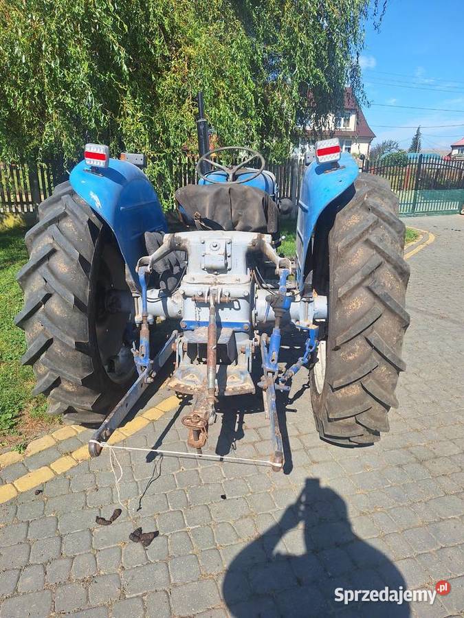 Fordson Major diesel świętokrzyskie Nowy Skoszyn sprzedam