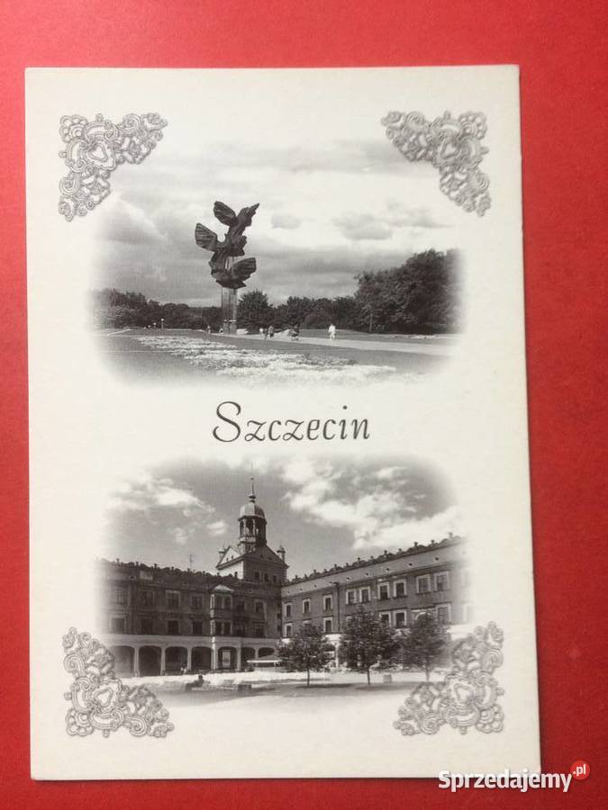 808 Widokówka Szczecin
