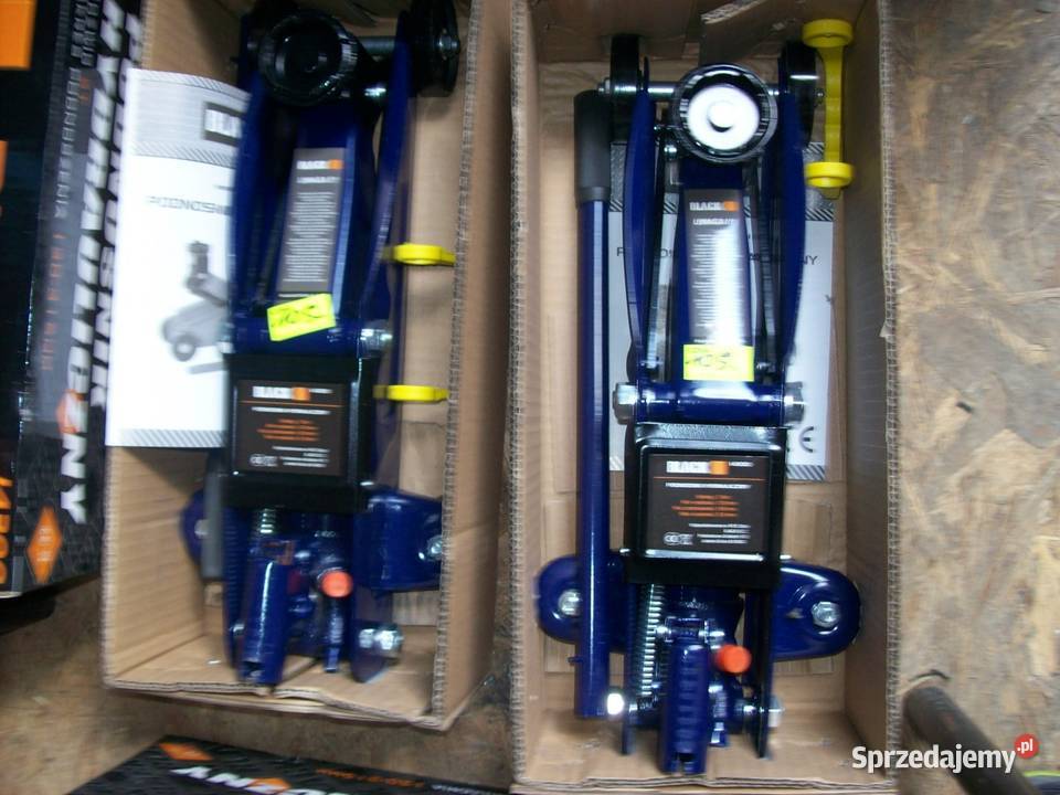 PODNOŚNIK 2T ŻABA LEWAREK HYDRAULICZNY 2 TONY