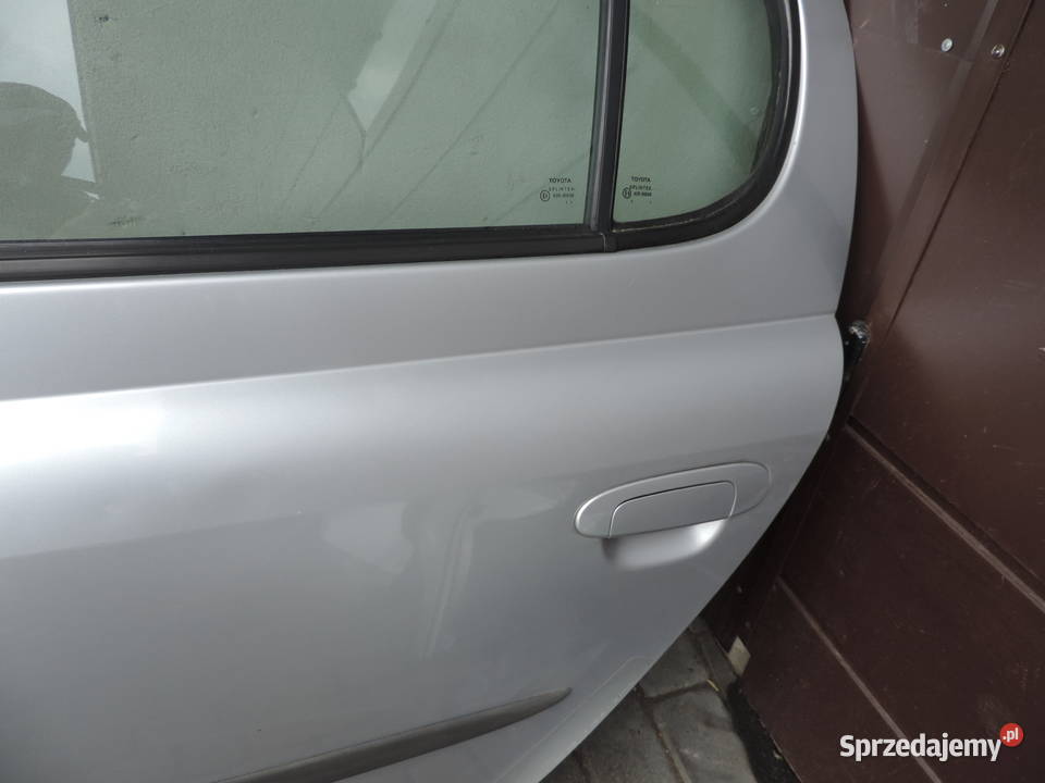 TOYOTA YARIS I 5D FL DRZWI LEWY TYŁ 1E7 Nowy Sącz
