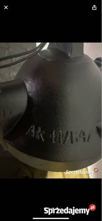 Lampa wisząca Polam Gdańsk retro AK11 64 sprzedam