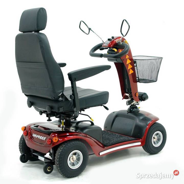 Skuterwózek inwalidzki elektryczny Shoprider Łańcut
