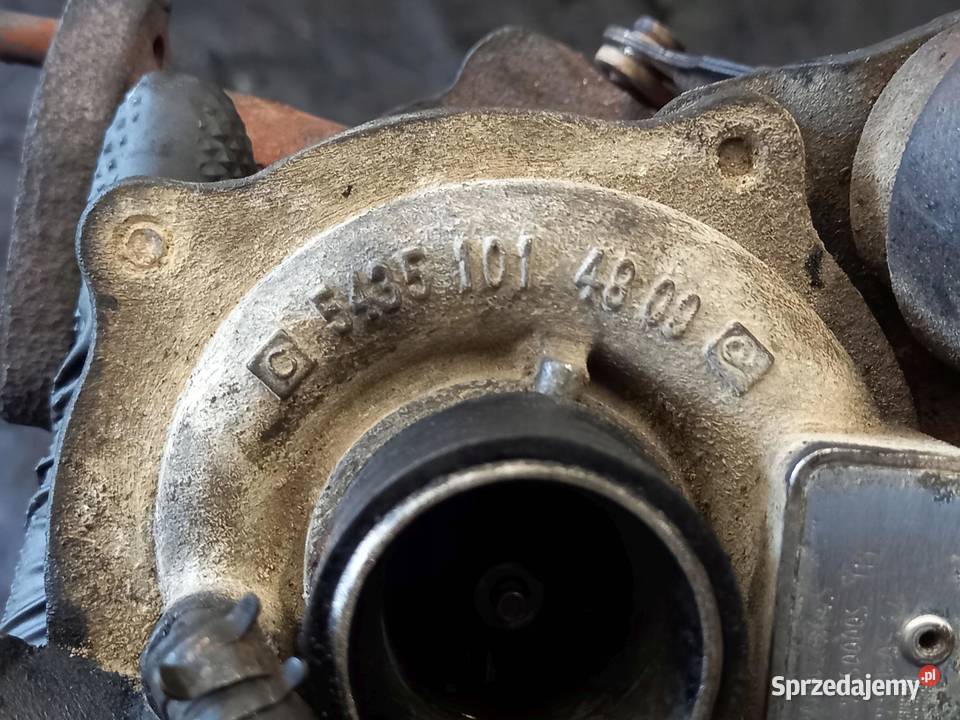 OPEL FIAT 13 CDTI 263A2000 Turbosprężarka osobowe