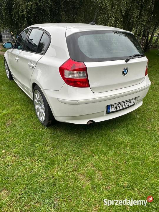 BMW Seria 1 E87 118i 20 Benzyna Automat 2007 r wielkopolskie Starczanowo
