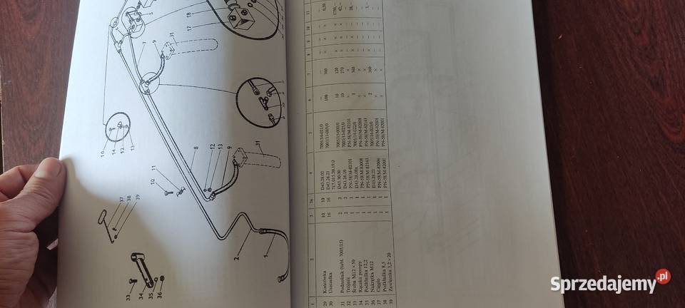 Autosan D 43 i D43W katalog części miękka Pozostałe podkarpackie
