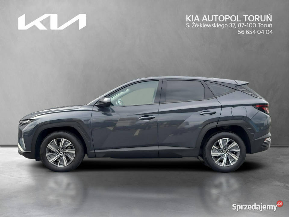 Hyundai Tucson 16 TGDI 150 manual serwisowany w kujawsko-pomorskie Toruń