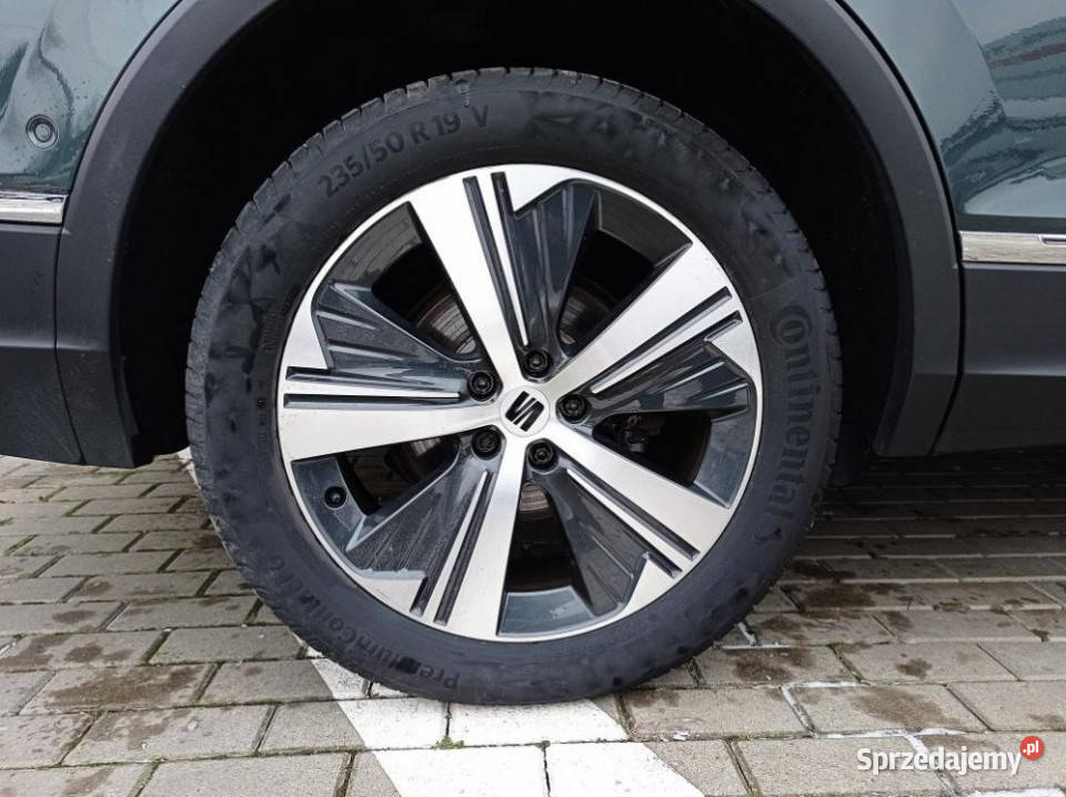 SEAT Tarraco 2021r FV23 LED beats Kam360 Pozostałe