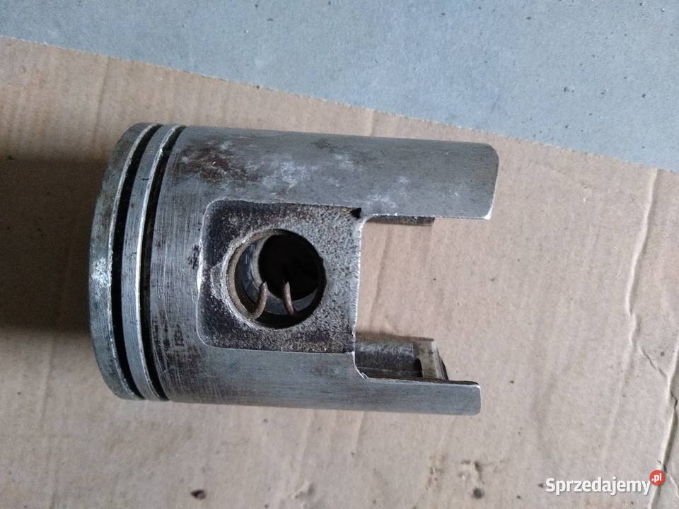 WSK 175 tłok używany oryginałprl Części i akcesoria motocyklowe