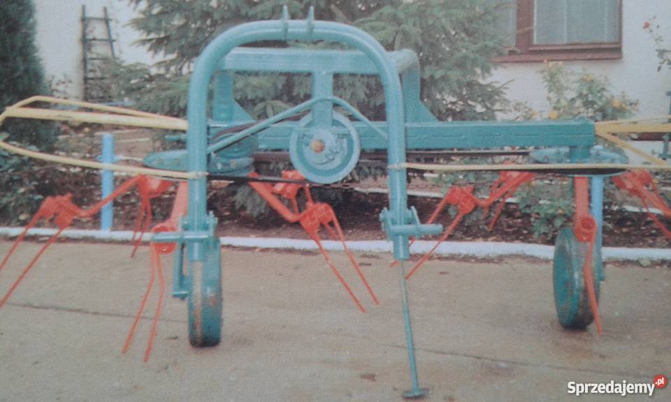 Przetrząsacz karuzelowy Z502 nieuszkodzony podlaskie Kolonia Koplany