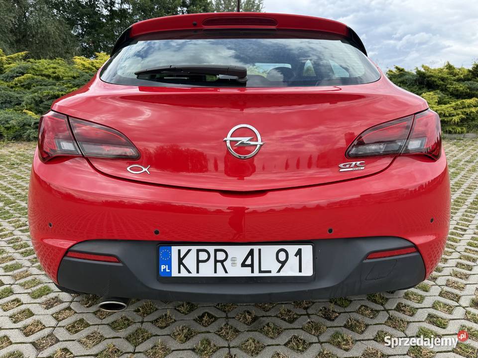 Opel Astra 14 T Enjoy Kraków