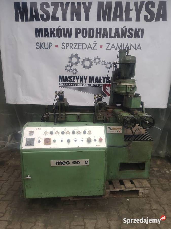tokarka jotes szlifierka frezarka pila ramowa Maków Podhalański