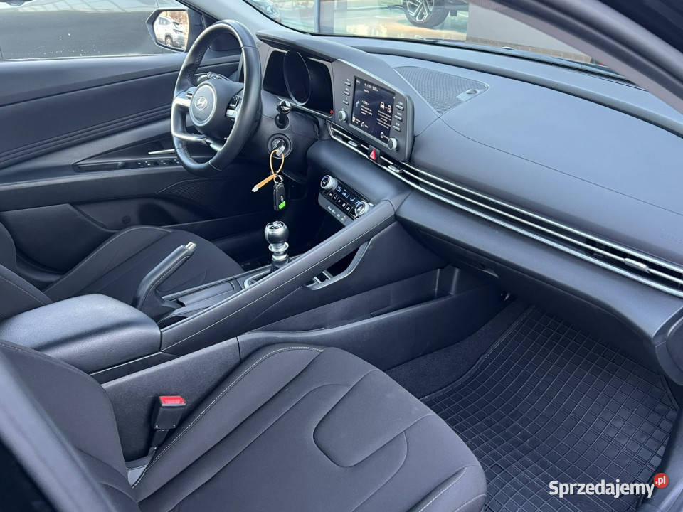 Hyundai Elantra 16 MPI 123 Smart Salon Polska Piotrków Trybunalski