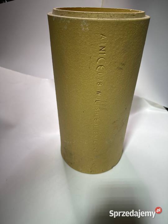 Przewód rura wkład kominowy ceramiczny fi 140 Ogrzewanie Gliwice