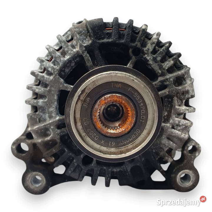 ALTERNATOR Audi A4 B6 19 TDI 140A Valeo osobowe