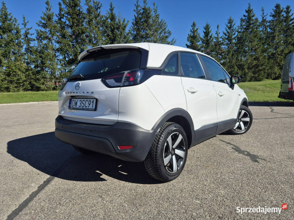 Opel Crossland BUSINESS EDITION 12 biały Giżycko sprzedam
