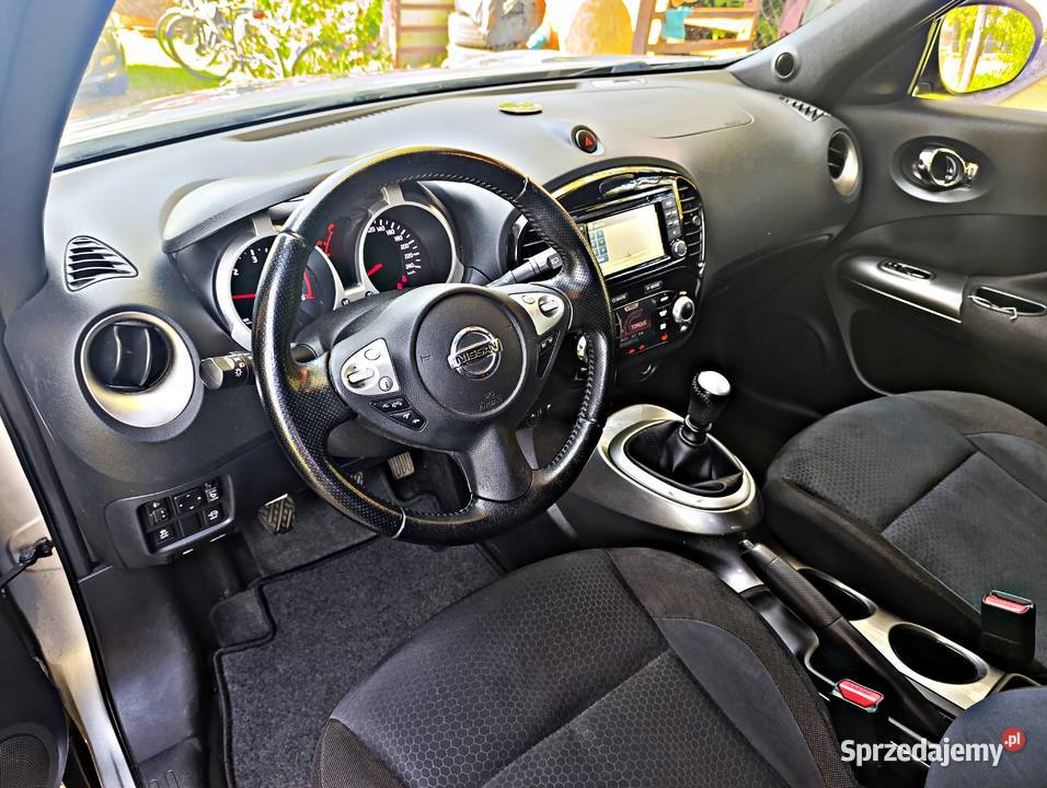 Nissan Juke 15dCi 2014r Niski przebiegSUPER stan warmińsko-mazurskie Korsze sprzedam