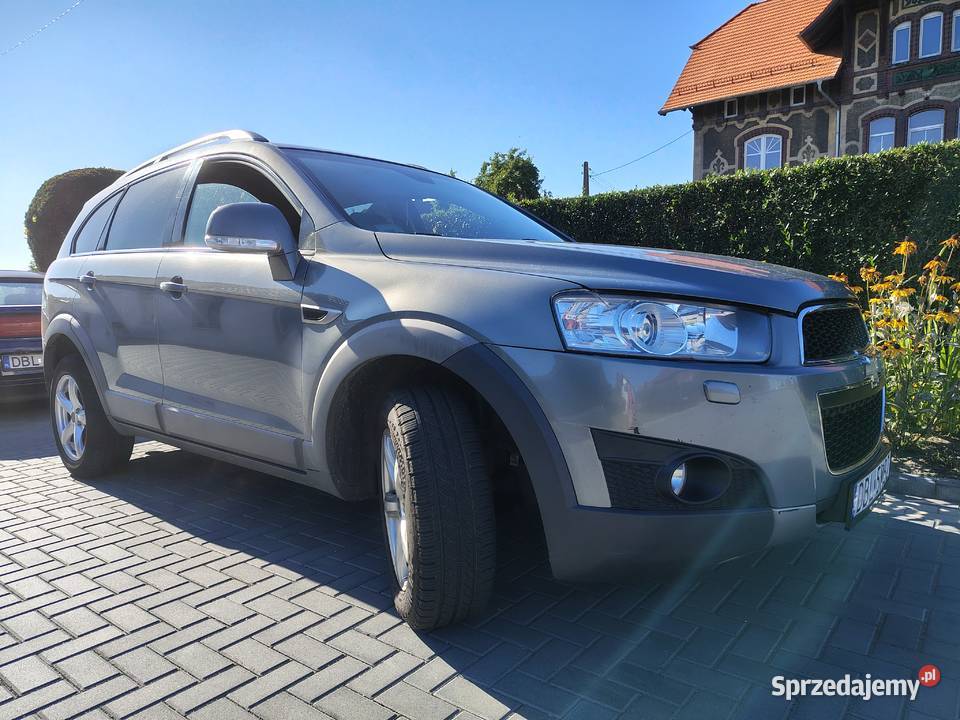 Chevrolet captiva Bolesławiec
