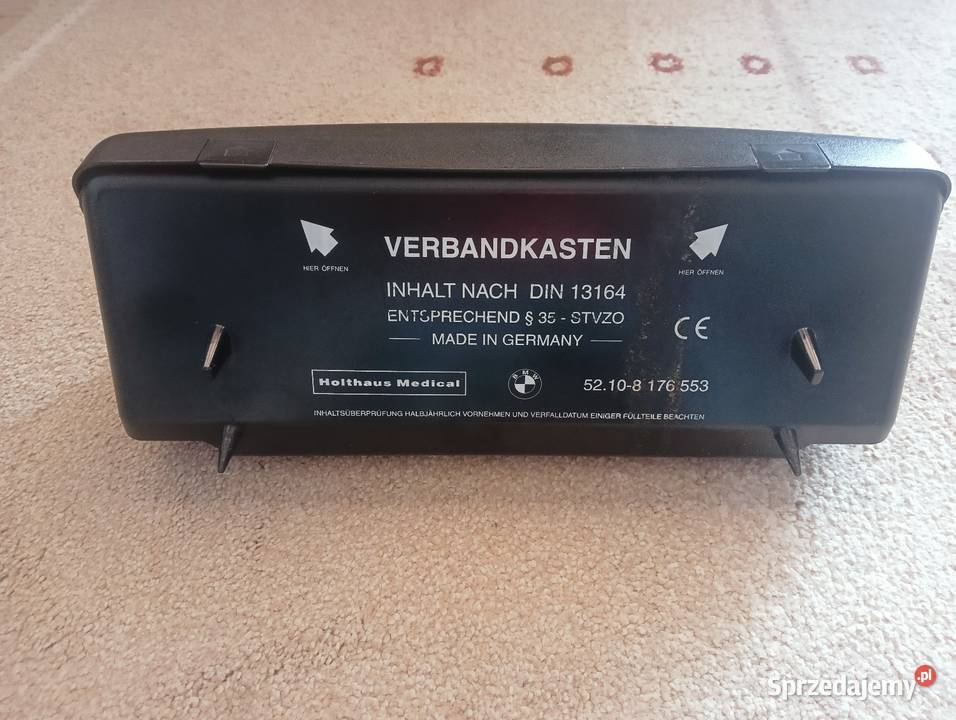 Apteczka pierwszej pomocy BMW e39 zachodniopomorskie