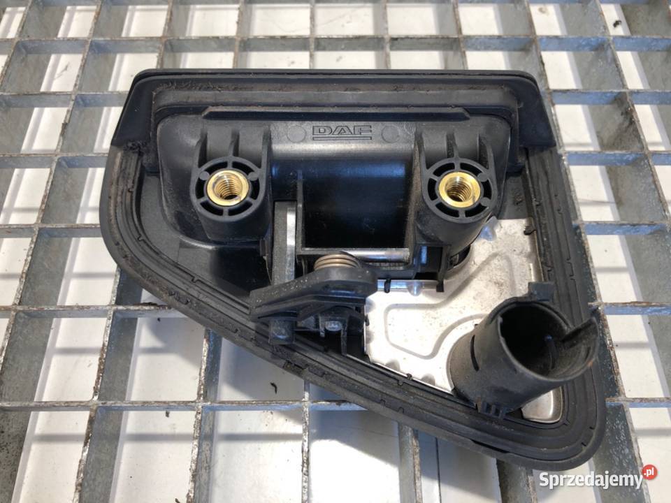 KLAMKA ZEWNĘTRZNA PRAWY PRZÓD DAF CF Inny CZARNY