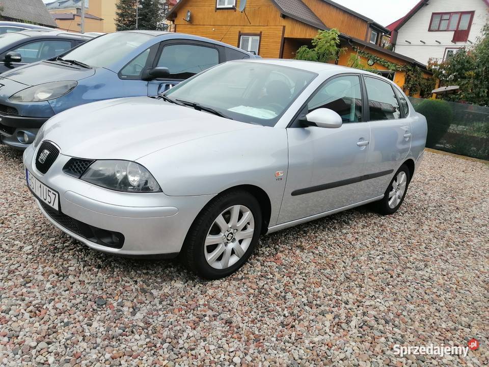 SEAT CORDOBA 19 TDI 2007 PIĘKNIE UTRZYMANY DO Siemiatycze