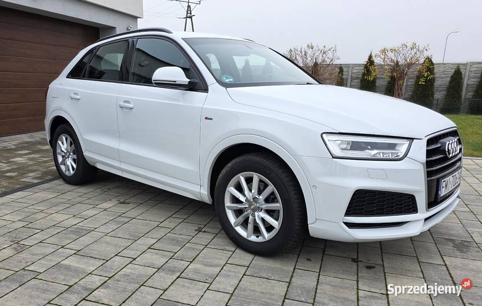 Audi Q3 SLine 14 TSI StronicZamiana Q3 Skwierzyna