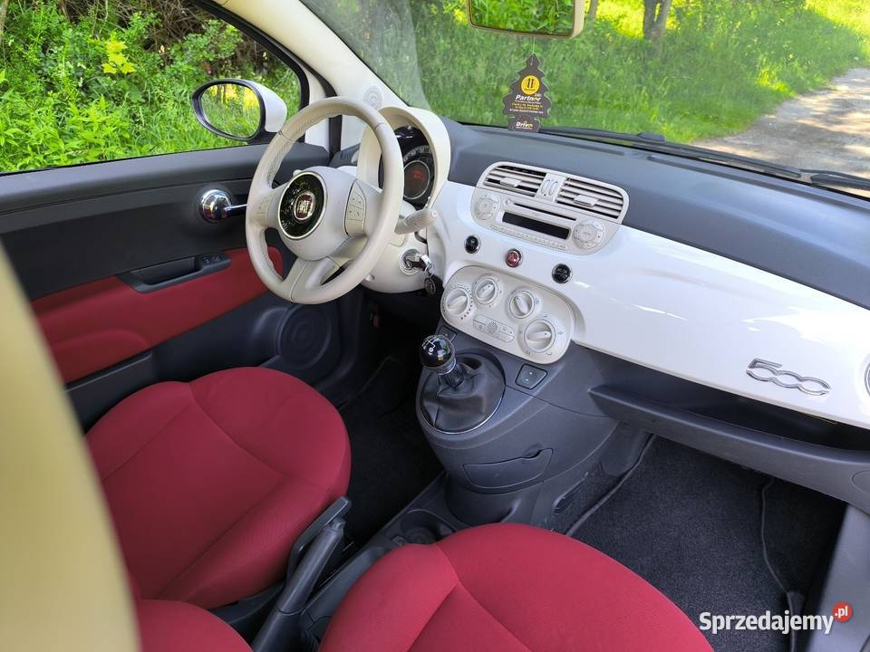 Fiat 500 12 benzyna klimatyzacja Fiat Kielce